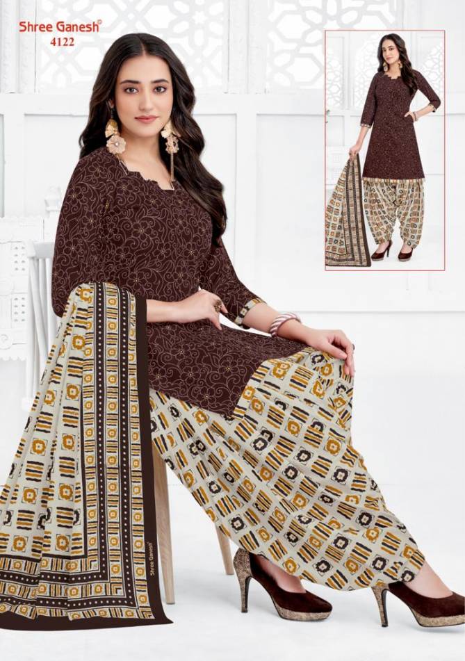 Hansika Vol 21 By Shree Ganesh Cotton Readymade Dress Catalog
